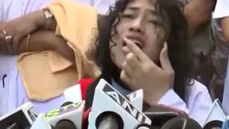 Un strop de miere pentru cea mai lungă grevă a foamei din lume. „Doamna de fier din Manipur