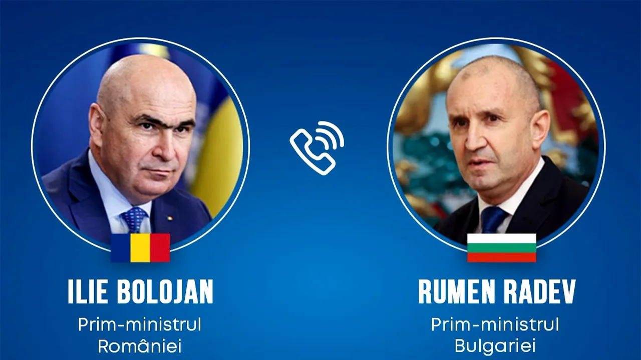 Bolojan și premierul Bulgariei, discuții despre deteriorarea situaţiei de securitate din Marea Neagră şi atacurile asupra navelor comerciale