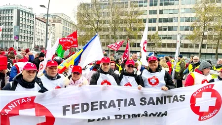 Grevă în sistemul medical din România! Miercuri, medicii și angajații din Sănătate ies în stradă să protesteze