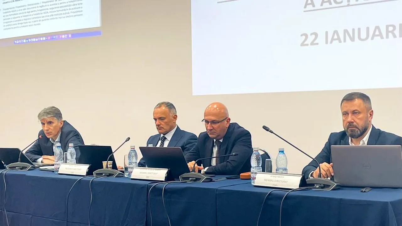 Prima AGA după listarea la bursă: Acționarii HIDROELECTRICA au aprobat cumpărarea Uzinei Constructoare de Mașini Reșița