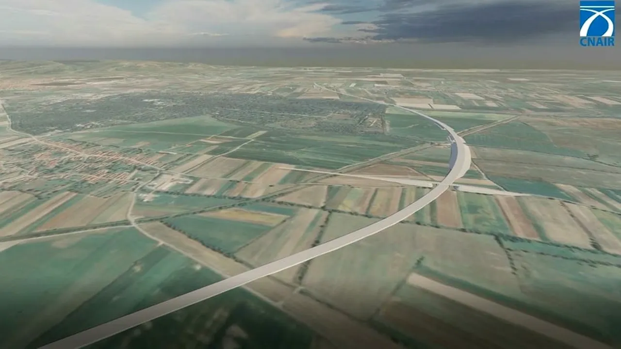 OFERTE din Ucraina, Turcia și Italia pentru construcția Tronsonului 3 al Autostrăzii Sibiu-Făgăraș