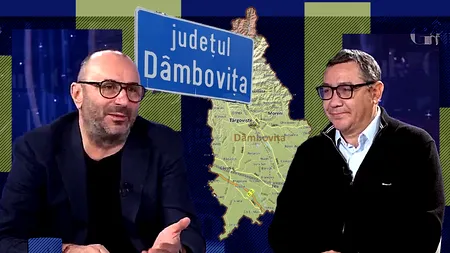 Victor Ponta: „Vreau o șapcă cu «Make DÂMBOVIȚA great again»”