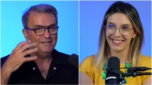 Lucian Mândruță și Diana Buzoianu s-au întâlnit să facă mișto de dezastrul de la Cernavodă și să dea vina pe miniștrii PSD
