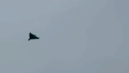 Drona, care a survolat teritoriul Republicii Moldova de la nord la sud, a dispărut de pe radar în apropiere de România