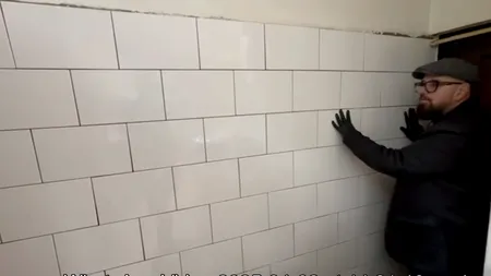 La Craiova, era să aibă loc ultimul control al lui Piedone. A fost la un pas să se prăbușească peste el zidul unei bucătării