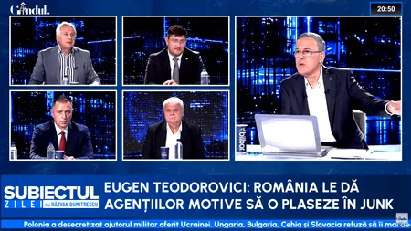 Previziune neagră a lui Eugen Teodorovici: „Taxele și impozitele pot crește din nou”