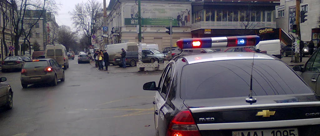 Alertă cu bombă la Chișinău, înaintea vizitei lui Klaus Iohannis