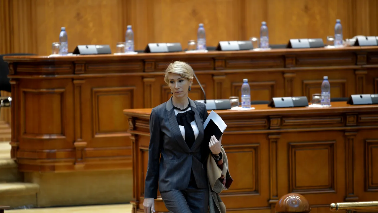 Turcan: Lui Grindeanu îi e frică de asumarea răspunderii pe Legea salarizării. Fuge ca de tămâie