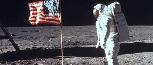 Singura înregistrare originală a primilor pași făcuți pe lună de Neil Armstrong, scoasă la licitație