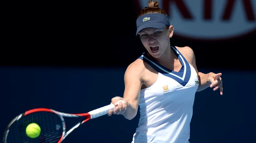 Site Australian Open: Makarova a demolat-o pe Halep în 69 de minute