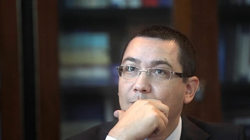 ANRP a cerut acordul pentru ocuparea a 15 posturi vacante; Ponta a scris cifra zero peste 5