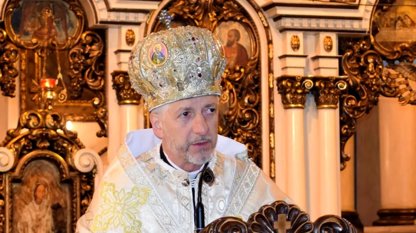 Episcopul greco-catolic Florentin din Cluj a murit. Acesta era infectat cu Covid-19