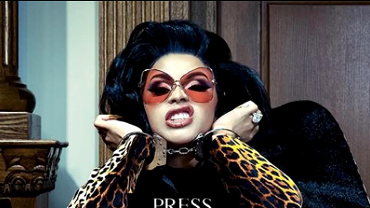 Cardi B lansează un nou single și primele imagini fac aluzie la o fostă prostituată care a fost condamnată la moarte după ce a ucis șapte bărbați