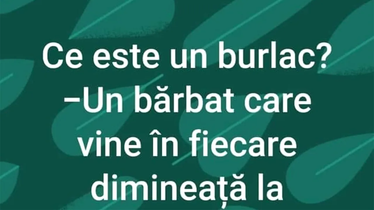 Bancul de vineri | Ce este un burlac?