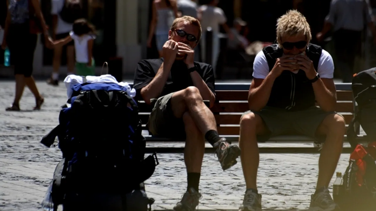 Sosirile în unitățile turistice au crescut în primele patru luni cu 13,5%