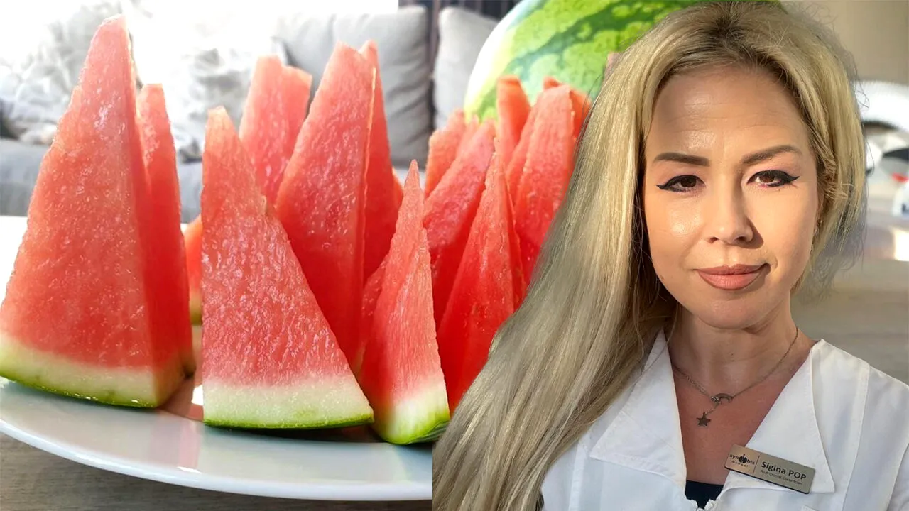 Îngrașă sau nu pepenele? Nutriționistul Sigina Pop demolează 