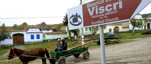 BBC: ”Turiștii români perturbă viata satului Viscri, iubit de prințul Charles”. Localnic: ”Nici măcar nu putem deschide ferestrele”