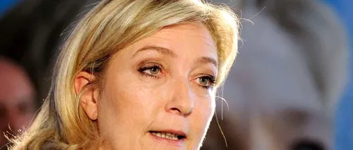 Marine Le Pen speră că Uniunea Europeană se va prăbuși