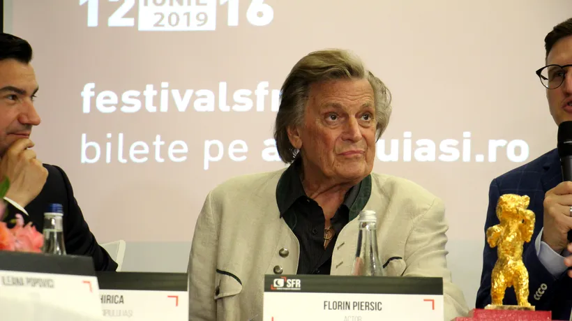 Florin Piersic răspunde criticilor: Bucurați-vă că mai pot să vă vorbesc și să vă povestesc despre mine