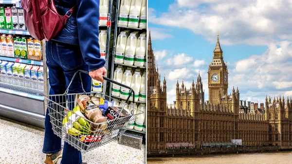 Vânzările de aparate radio și conserve au crescut în Marea Britanie după ce ministrul Apărării a recomandat cetățenilor să aibă provizii pentru trei zile, spun comercianții