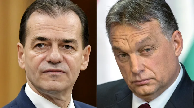Glume în presa de la Budapesta pe seama coincidenței de nume dintre premierul român și cel maghiar: „Dacă OrbÃ¡n = Orban, atunci practic am recucerit Transilvania
