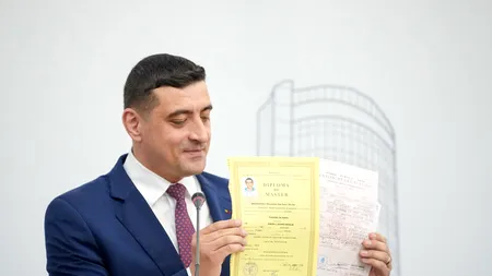 George Simion și-a prezentat DIPLOMELE de bacalaureat, licență și masterat: Sunt autentice. Reprezintă instituții de învățământ respectabile