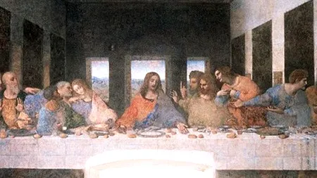 Ce mâncau de fapt Iisus și apostolii la Cina cea de Taină. Indiciile ascunse din pictura lui Da Vinci