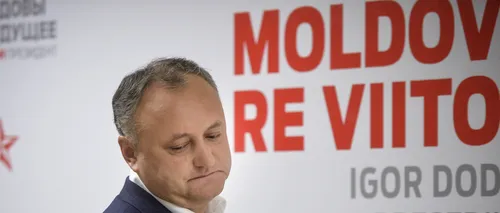 Igor Dodon, suspendat pentru a treia oară. Reacția președintelui Republicii Moldova 