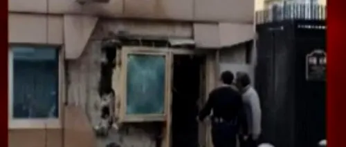 Explozie în fața ambasadei SUA din Turcia. Oficial: a fost un atentat sinucigaș. VIDEO