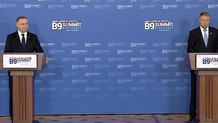 Iohannis, după Summitul B9: „Ne-am concentrat pe asigurarea securităţii cetăţenilor. NATO trebuie să apere fiecare centimetru din teritoriul aliat”