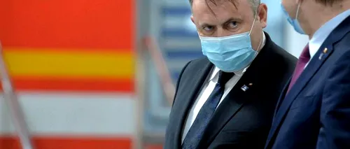 Nelu Tătaru s-a testat pentru coronavirus după ce a fost în platoul B1 TV. Care a fost rezultatul. “Ministrul nu a fost...”