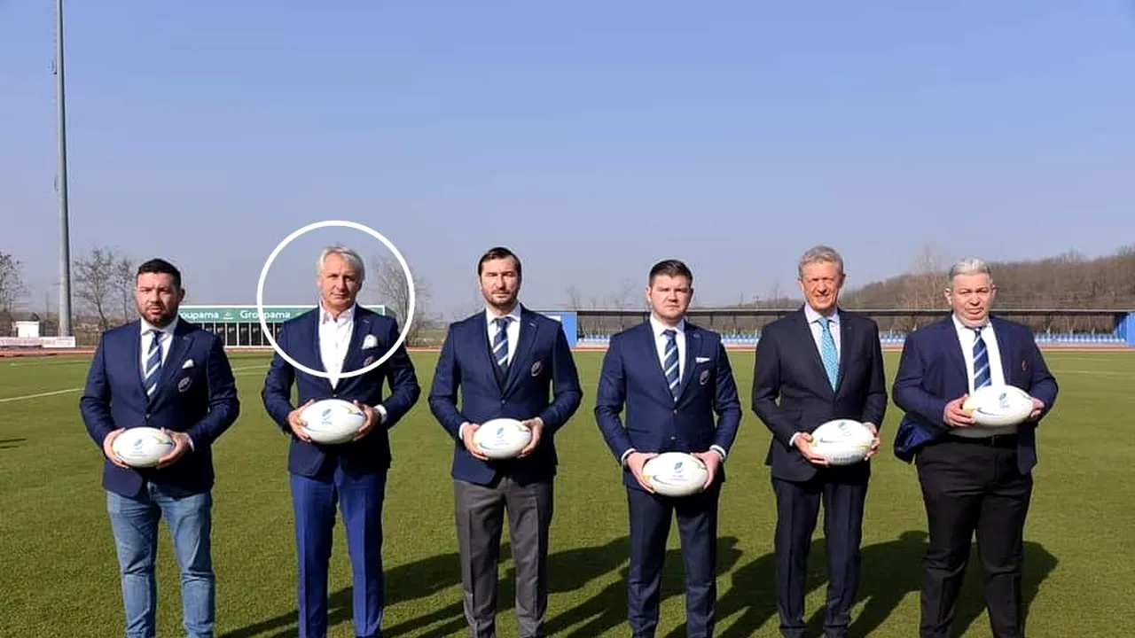 Eugen Orlando Teodorovici e noul trezorier al Federației Române de Rugby: „Nu stau deoparte!”