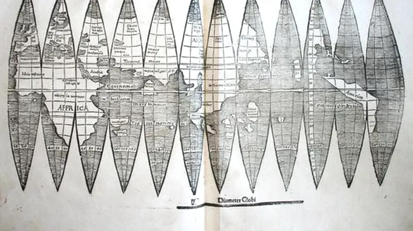 Prima hartă a Americii, veche de peste 500 de ani, descoperită la Munchen