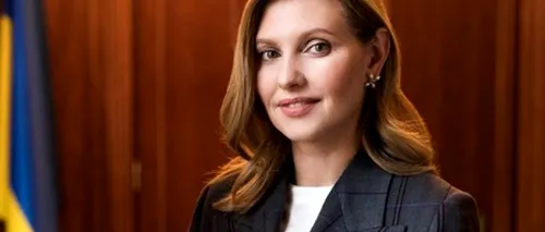 UCRAINA. Soţia preşedintelui, Olena Zelenska, infectată cu coronavirus / Ce rezultat a primit Volodimir Zelenski