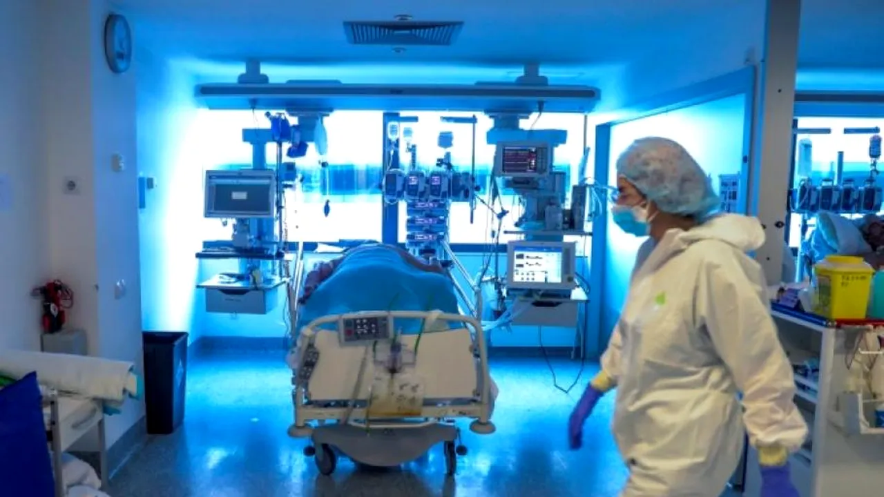 Peste 4.000 de noi cazuri de infectare cu Covid-19 în ultimele 24 de ore. Bilanț record la ATI/ Capitala  înregistrează un nou record de infectări