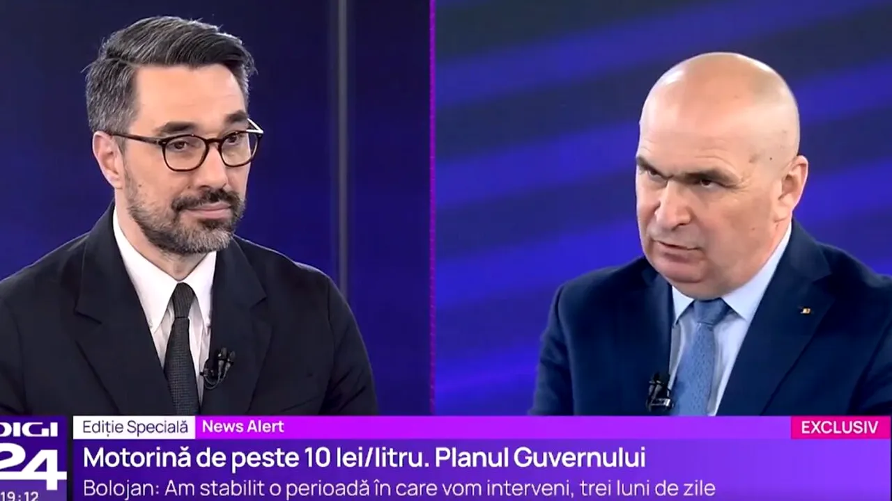 Bolojan anunță măsuri discriminatorii pentru români. Scade acciza doar la motorină, nu și la benzină. Chiar și așa, nu știe cu cât. „Lucrăm la 1-2 ipoteze