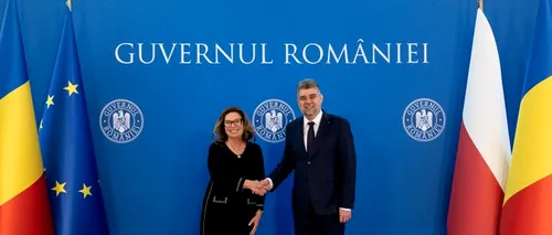 Premierul Marcel CIOLACU îi asigură pe oficialii Poloniei că vom continua Parteneriatul Strategic