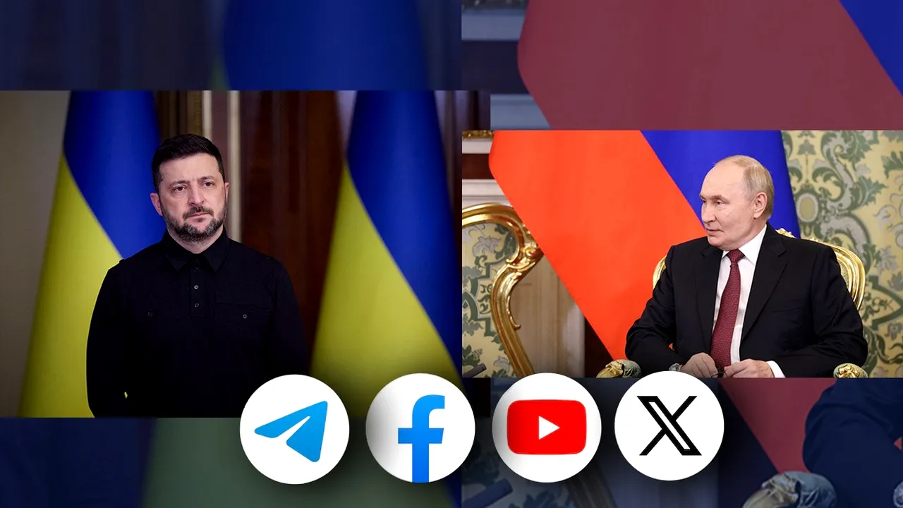 Războiul din Ucraina, între realitate și FICȚIUNE. Cum influențează social media percepția ucrainenilor despre conflictul cu Rusia. „Dacă statul monopolizează informațiile, ar putea submina încrederea”