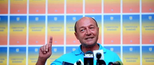 Băsescu: Pentru mine nu e relevant pragul de prezență, vreau cu un vot mai mult împotriva demiterii