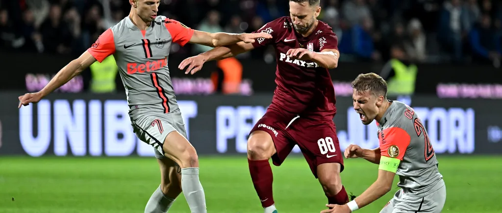 Dan Petrescu e DISPERAT după CFR Cluj - Steaua: „2-0, am spus-o, e cel mai periculos scor”