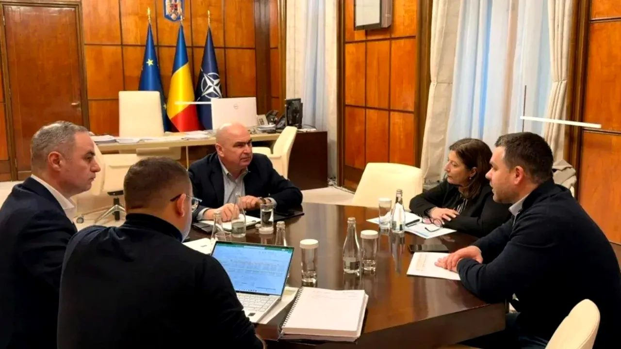 Ciucu l-a informat pe Bolojan cu privire la situaţia financiară a PMB. Primarul Capitalei vrea o reformă a finanțării locale