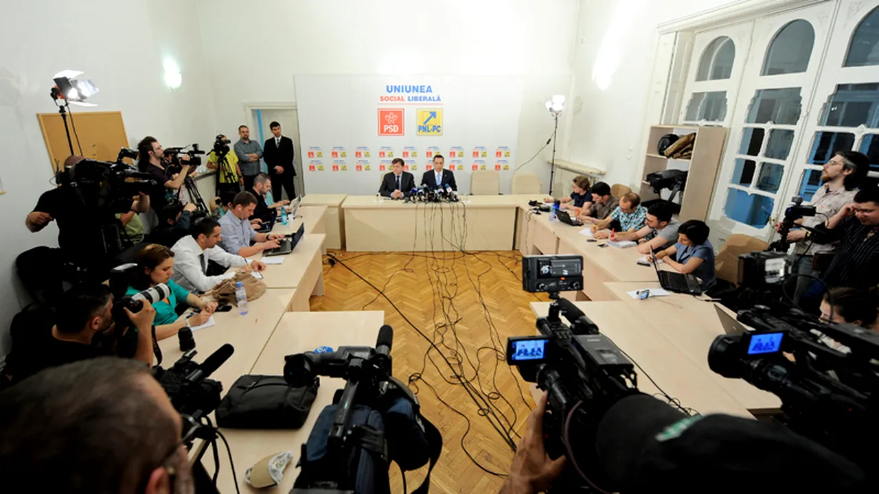 Sediul USL, dotat cu aer condiționat după ce Ponta a glumit pe tema lipsei de climatizare