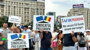 Mii de sindicaliști sunt așteptați să protesteze în fața Guvernului, față de măsurile luate de guvernul Bolojan
