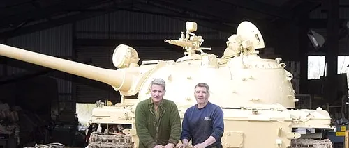 Un fost militar și-a comandat un tanc de pe eBay. Ce a primit în schimb l-a lăsat fără cuvinte