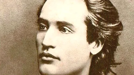 De ziua lui Eminescu. Pânză  lungă de 7 metri, cu toate strofele poemului „Luceafărul