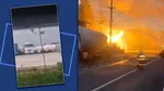 Tragedia de la Crevedia s-ar putea repeta tot lângă București. Localnicii din Clinceni au descoperit o stație de transfer GPL, cu zeci de cisterne, aproape de casele lor: „Se aud pompele și miroase a gaz”