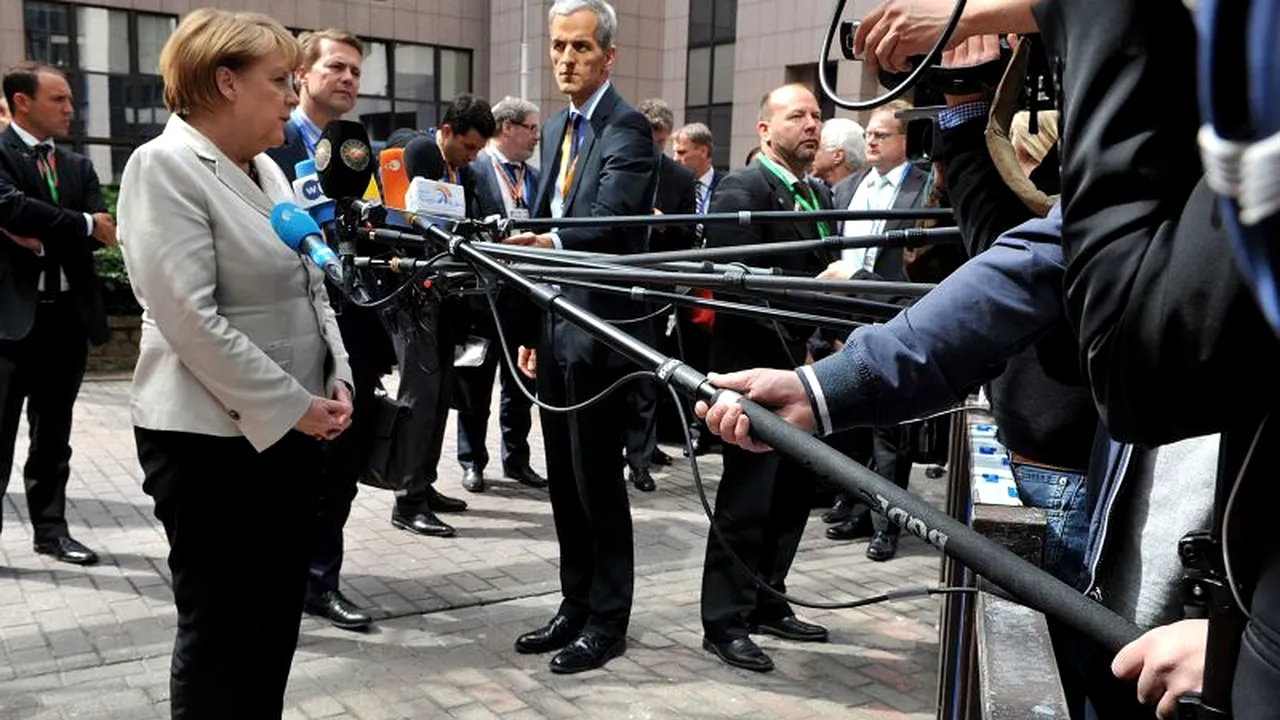 Grevă la Consiliul UE în ziua summitului european