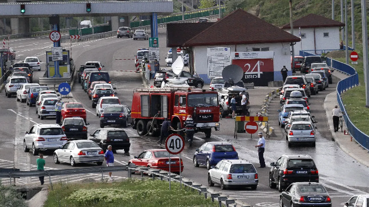 Sistemul de plată a rovinietei și a taxei de pod, BLOCAT