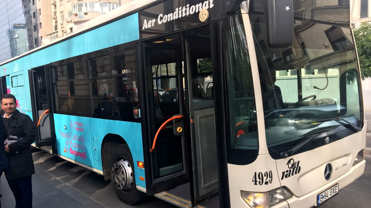 PMB plătește 30.000 de euro lunar pentru „Traseul Muzeelor