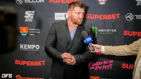 Dynamite Fighting Show 19 - Cod Roșu la Buzău, aproape de start! 2.000 de BILETE vândute cu o săptămână înainte. Ce spune Cătălin Moroșanu